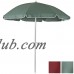 Sunnydaze 5 Foot Outdoor Beach Umbrella with Tilt Function, Portable, Sage Green   567152403
